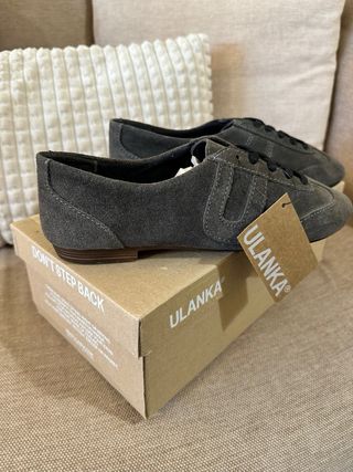 Zapatos Ulanka Piel Talla 37 Nuevos