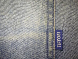 Calças de Ganga Jovem Usadas