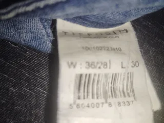 Calças de Ganga Jovem Usadas