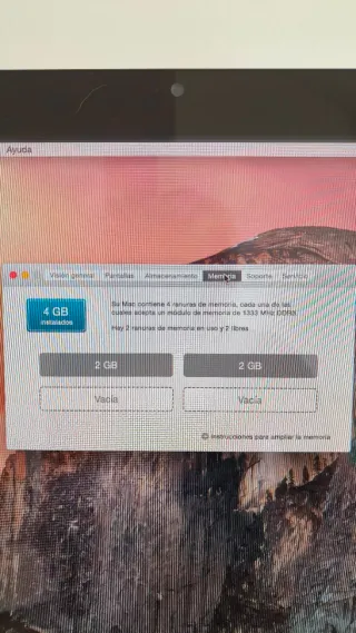 iMac 2012 Plata/Blanco