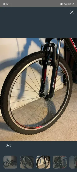 Bicicleta de montaña Spike