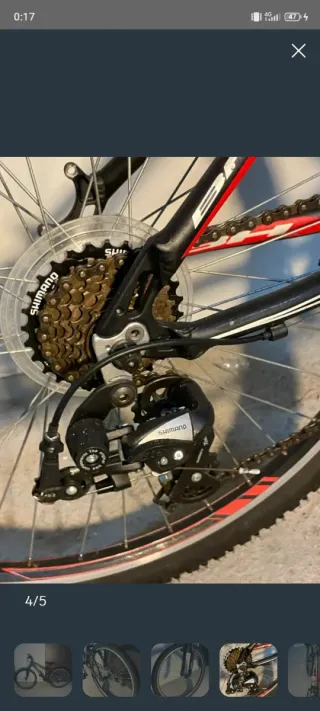 Bicicleta de montaña Spike