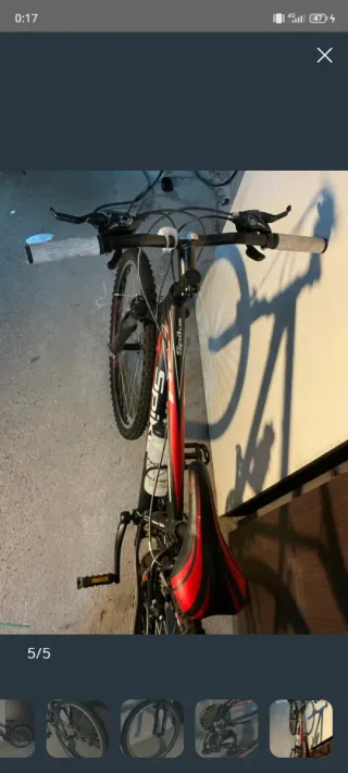 Bicicleta de montaña Spike