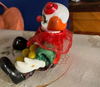 Mini figura payaso coleccionable