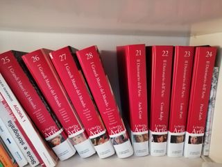 Libri collezione La Storia dell'arte 2006 28 volum