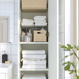 Armario HAVBÄCK Ikea Blanco