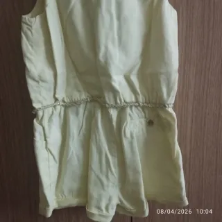 Buzo Zara amarillo 18 meses
