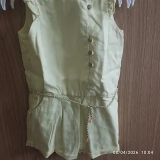 Buzo Zara amarillo 18 meses