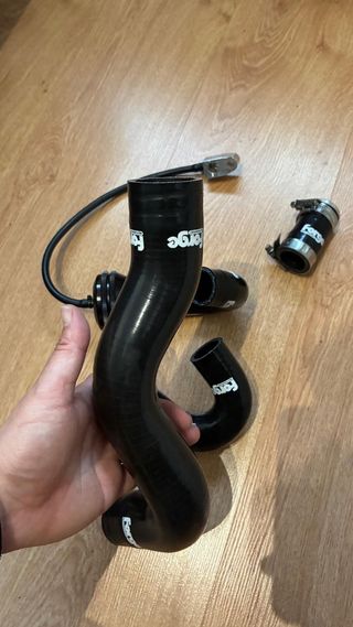 Manguitos Turbo Forge Clio RS y Válvula