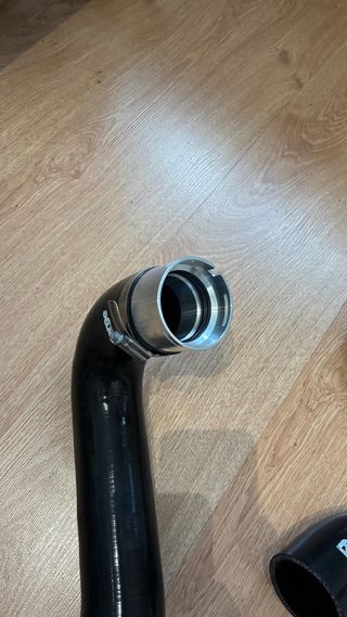 Manguitos Turbo Forge Clio RS y Válvula