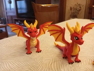 Figuras Dragones Colección