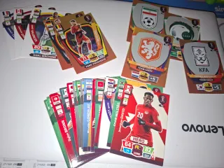 30 Cromos Mundial Qatar 2022