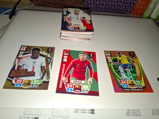 60 Cromos Mundial Qatar 2022