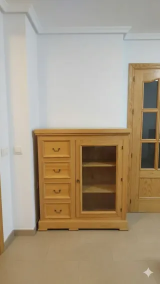 Conjunto Muebles Salón Madera