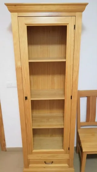 Conjunto Muebles Salón Madera