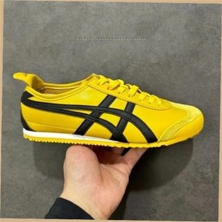 Onitsuka Tiger Mexico 66 Amarillo Negro Talla 40