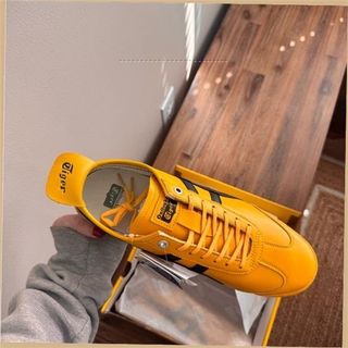 Onitsuka Tiger Mexico 66 Amarillo Negro Talla 39