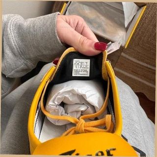 Onitsuka Tiger Mexico 66 Amarillo Negro Talla 39