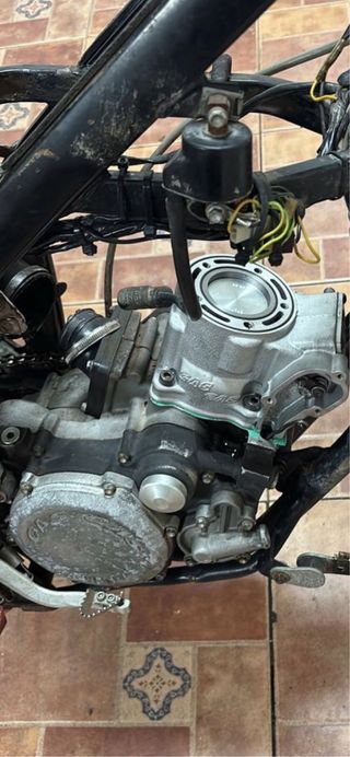 GAS GAS EC 125 2T Enduro/Motocross