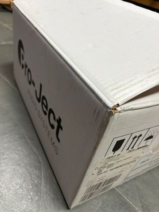 Giradischi Pro-Ject E1 Phono OM 5M in legno noce