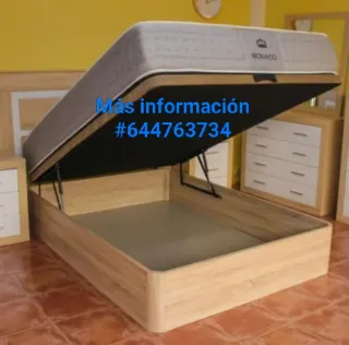 Canapé abatible matrimonio