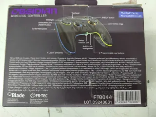 Mando FR-TEC OBSIDIAN Wireless Controller