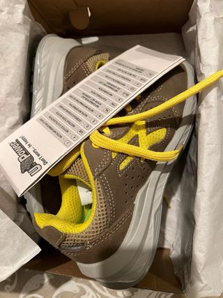 Scarpe antinfortunistiche U-Power marroni/gialle