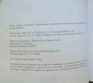 Dispepsia. Tratamiento compartido entre la aten...