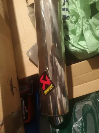 Tubo Escape Honda CBR 125 (2013)