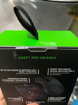 Raton Razer Naga V2 Hyperspeed Inalambrico