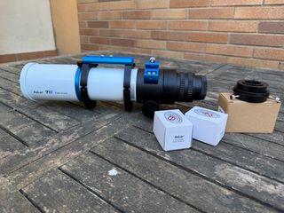 Telescopio Refractor Askar71F Flat Field APO.
