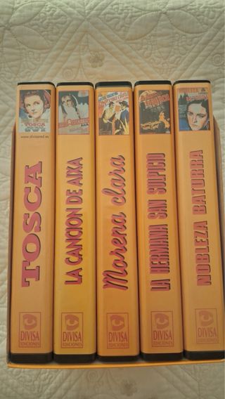 Lote Películas VHS