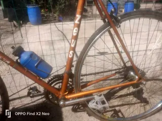 Bicicleta de carrera Zeus vintage