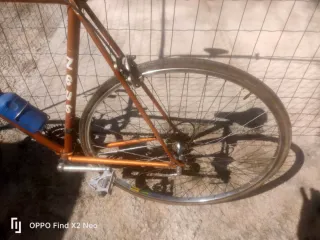 Bicicleta de carrera Zeus vintage