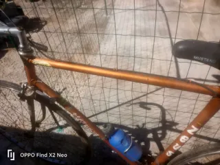 Bicicleta de carrera Zeus vintage