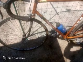 Bicicleta de carrera Zeus vintage