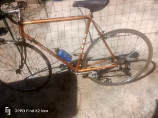 Bicicleta de carrera Zeus vintage