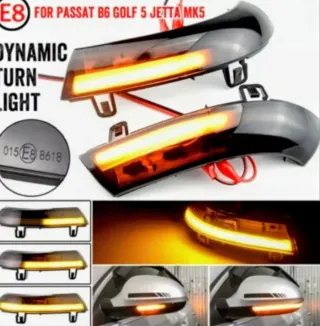 Intermitentes LED VW Golf 5, Passat, Jetta, EOS