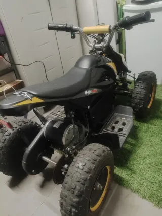 Quad eléctrico 36V con llave