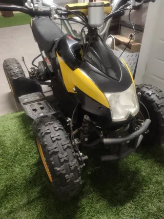 Quad eléctrico 36V con llave