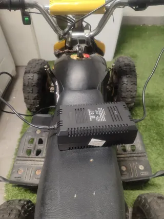 Quad eléctrico 36V con llave