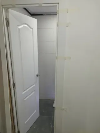 Colocación de puertas