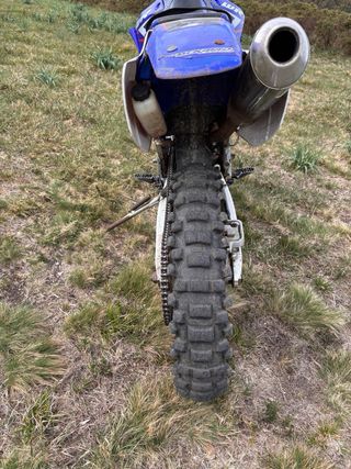 Yamaha WR250F Enduro/Motocross Azul