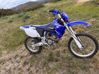 Yamaha WR250F Enduro/Motocross Azul