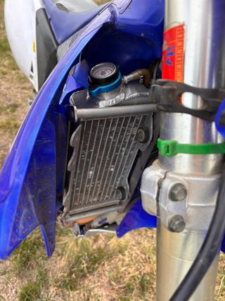 Yamaha WR250F Enduro/Motocross Azul