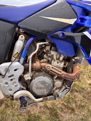 Yamaha WR250F Enduro/Motocross Azul