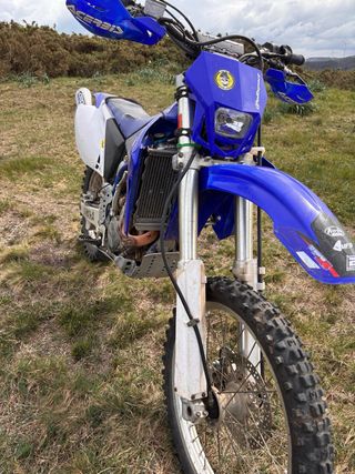 Yamaha WR250F Enduro/Motocross Azul