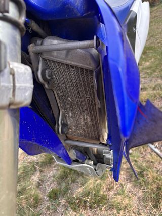 Yamaha WR250F Enduro/Motocross Azul