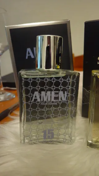 Perfume Amen, Black Smoke y Bam Bum