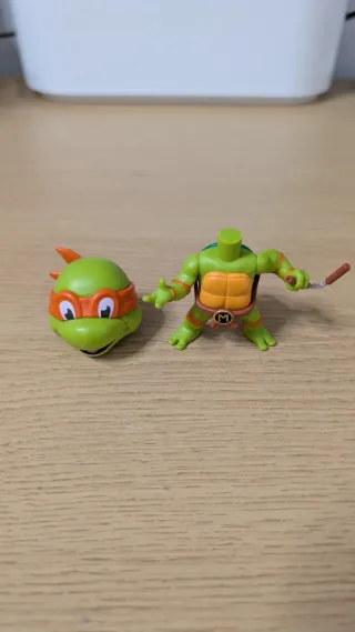 Figura Michelangelo Tortugas Ninja